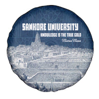 Mansa Musa Sankore University Spare Tire Cover Knowledge is the True Gold - African Scholarly Legacy - Wonder Print Shop
