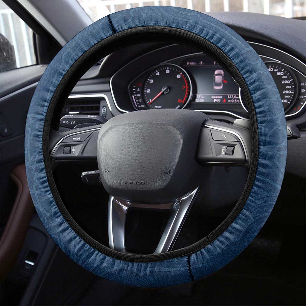 Mansa Musa Sankore University Steering Wheel Cover Knowledge is the True Gold - African Scholarly Legacy - Wonder Print Shop