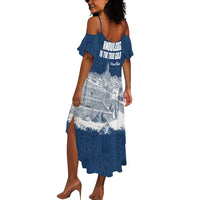 Mansa Musa Sankore University Summer Maxi Dress Knowledge is the True Gold - African Scholarly Legacy - Wonder Print Shop