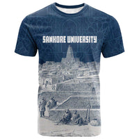Mansa Musa Sankore University T shirt Knowledge is the True Gold - African Scholarly Legacy - Wonder Print Shop