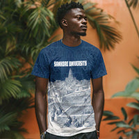 Mansa Musa Sankore University T shirt Knowledge is the True Gold - African Scholarly Legacy - Wonder Print Shop