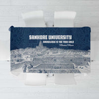 Mansa Musa Sankore University Tablecloth Knowledge is the True Gold - African Scholarly Legacy - Wonder Print Shop