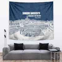 Mansa Musa Sankore University Tapestry Knowledge is the True Gold - African Scholarly Legacy - Wonder Print Shop