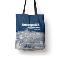 Mansa Musa Sankore University Tote Bag Knowledge is the True Gold - African Scholarly Legacy - Wonder Print Shop