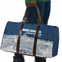 Mansa Musa Sankore University Travel Bag Knowledge is the True Gold - African Scholarly Legacy - Wonder Print Shop