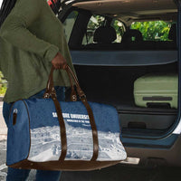 Mansa Musa Sankore University Travel Bag Knowledge is the True Gold - African Scholarly Legacy - Wonder Print Shop