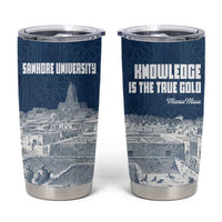 Mansa Musa Sankore University Tumbler Cup Knowledge is the True Gold - African Scholarly Legacy - Wonder Print Shop