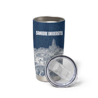 Mansa Musa Sankore University Tumbler Cup Knowledge is the True Gold - African Scholarly Legacy - Wonder Print Shop