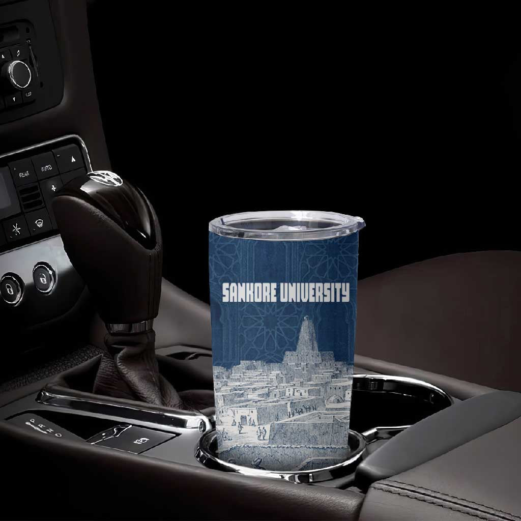 Mansa Musa Sankore University Tumbler Cup Knowledge is the True Gold - African Scholarly Legacy - Wonder Print Shop