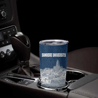 Mansa Musa Sankore University Tumbler Cup Knowledge is the True Gold - African Scholarly Legacy - Wonder Print Shop