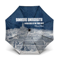 Mansa Musa Sankore University Umbrella Knowledge is the True Gold - African Scholarly Legacy - Wonder Print Shop