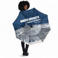 Mansa Musa Sankore University Umbrella Knowledge is the True Gold - African Scholarly Legacy - Wonder Print Shop