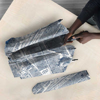 Mansa Musa Sankore University Umbrella Knowledge is the True Gold - African Scholarly Legacy - Wonder Print Shop