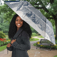 Mansa Musa Sankore University Umbrella Knowledge is the True Gold - African Scholarly Legacy - Wonder Print Shop