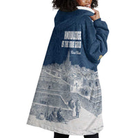 Mansa Musa Sankore University Wearable Blanket Hoodie Knowledge is the True Gold - African Scholarly Legacy - Wonder Print Shop