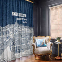 Mansa Musa Sankore University Window Curtain Knowledge is the True Gold - African Scholarly Legacy - Wonder Print Shop