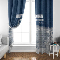 Mansa Musa Sankore University Window Curtain Knowledge is the True Gold - African Scholarly Legacy - Wonder Print Shop