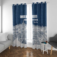 Mansa Musa Sankore University Window Curtain Knowledge is the True Gold - African Scholarly Legacy - Wonder Print Shop