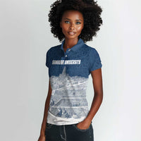 Mansa Musa Sankore University Women Polo Shirt Knowledge is the True Gold - African Scholarly Legacy - Wonder Print Shop