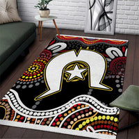 Torest Trait Islands Mix Aboriginal Pattern Area Rug - Wonder Print Shop