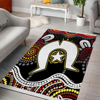 Torest Trait Islands Mix Aboriginal Pattern Area Rug - Wonder Print Shop