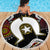 Torest Trait Islands Mix Aboriginal Pattern Beach Blanket - Wonder Print Shop