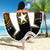 Torest Trait Islands Mix Aboriginal Pattern Beach Blanket - Wonder Print Shop