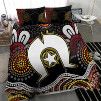 Torest Trait Islands Mix Aboriginal Pattern Bedding Set - Wonder Print Shop