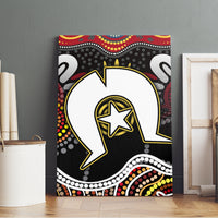Torest Trait Islands Mix Aboriginal Pattern Canvas Wall Art - Wonder Print Shop