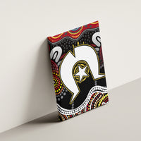Torest Trait Islands Mix Aboriginal Pattern Canvas Wall Art - Wonder Print Shop