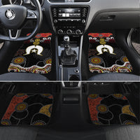 Torest Trait Islands Mix Aboriginal Pattern Car Mats - Wonder Print Shop