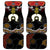 Torest Trait Islands Mix Aboriginal Pattern Car Mats - Wonder Print Shop