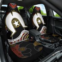 Torest Trait Islands Mix Aboriginal Pattern Car Seat Cover - Wonder Print Shop