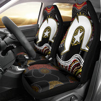 Torest Trait Islands Mix Aboriginal Pattern Car Seat Cover - Wonder Print Shop