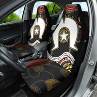Torest Trait Islands Mix Aboriginal Pattern Car Seat Cover - Wonder Print Shop