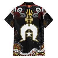 Torest Trait Islands Mix Aboriginal Pattern Hawaiian Shirt - Wonder Print Shop