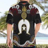 Torest Trait Islands Mix Aboriginal Pattern Hawaiian Shirt - Wonder Print Shop