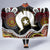 Torest Trait Islands Mix Aboriginal Pattern Hooded Blanket