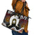 Torest Trait Islands Mix Aboriginal Pattern Leather Tote Bag - Wonder Print Shop