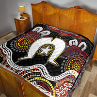 Torest Trait Islands Mix Aboriginal Pattern Quilt - Wonder Print Shop