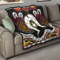 Torest Trait Islands Mix Aboriginal Pattern Quilt - Wonder Print Shop