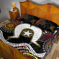 Torest Trait Islands Mix Aboriginal Pattern Quilt Bed Set - Wonder Print Shop