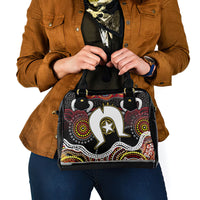 Torest Trait Islands Mix Aboriginal Pattern Shoulder Handbag