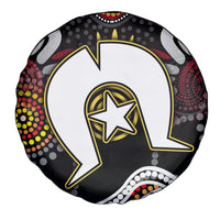 Torest Trait Islands Mix Aboriginal Pattern Spare Tire Cover - Wonder Print Shop