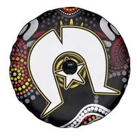 Torest Trait Islands Mix Aboriginal Pattern Spare Tire Cover - Wonder Print Shop