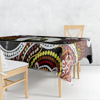 Torest Trait Islands Mix Aboriginal Pattern Tablecloth - Wonder Print Shop