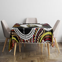 Torest Trait Islands Mix Aboriginal Pattern Tablecloth - Wonder Print Shop