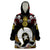Torest Trait Islands Mix Aboriginal Pattern Wearable Blanket Hoodie - Wonder Print Shop
