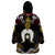 Torest Trait Islands Mix Aboriginal Pattern Wearable Blanket Hoodie - Wonder Print Shop