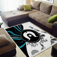 Aboriginal Pattern Torest  Strait Island Area Rug - Wonder Print Shop